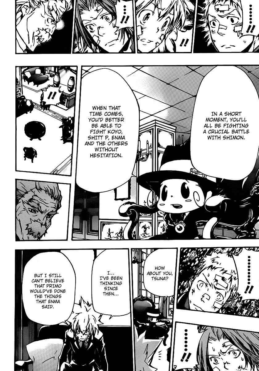 Kateikyoushi Hitman Reborn! Chapter 300 page 6 - Chapter 300