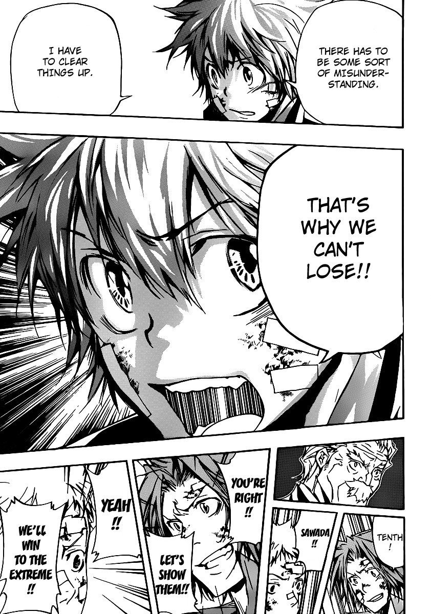 Kateikyoushi Hitman Reborn! Chapter 300 page 7 - Chapter 300