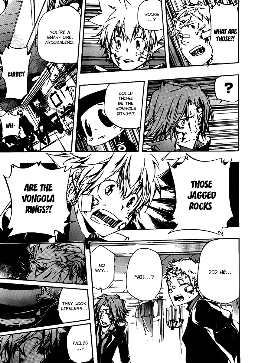 Kateikyoushi Hitman Reborn! Chapter 300 page 9 - Chapter 300