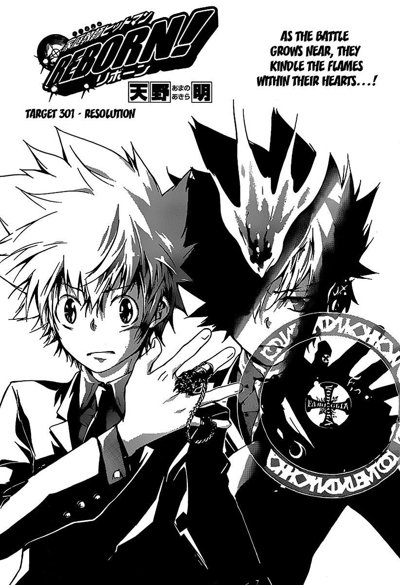 Kateikyoushi Hitman Reborn! Chapter 301 page 1 - Chapter 301