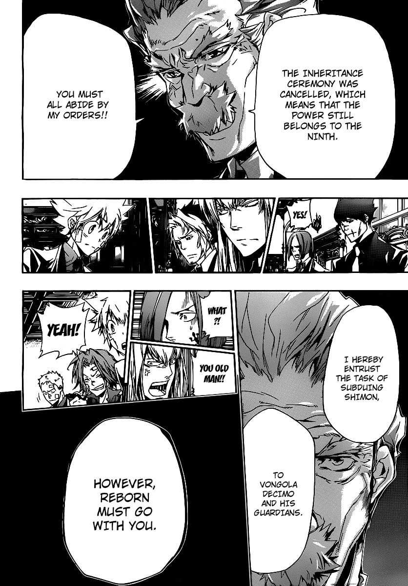 Kateikyoushi Hitman Reborn! Chapter 301 page 10 - Chapter 301