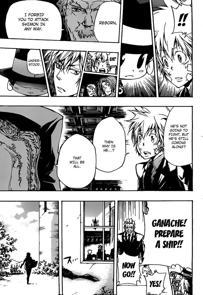 Kateikyoushi Hitman Reborn! Chapter 301 page 11 - Chapter 301