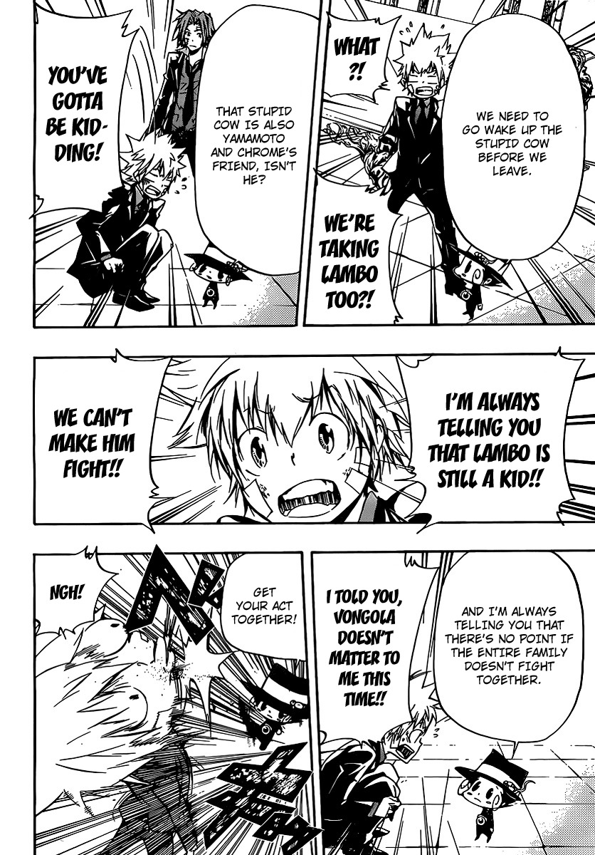 Kateikyoushi Hitman Reborn! Chapter 301 page 12 - Chapter 301