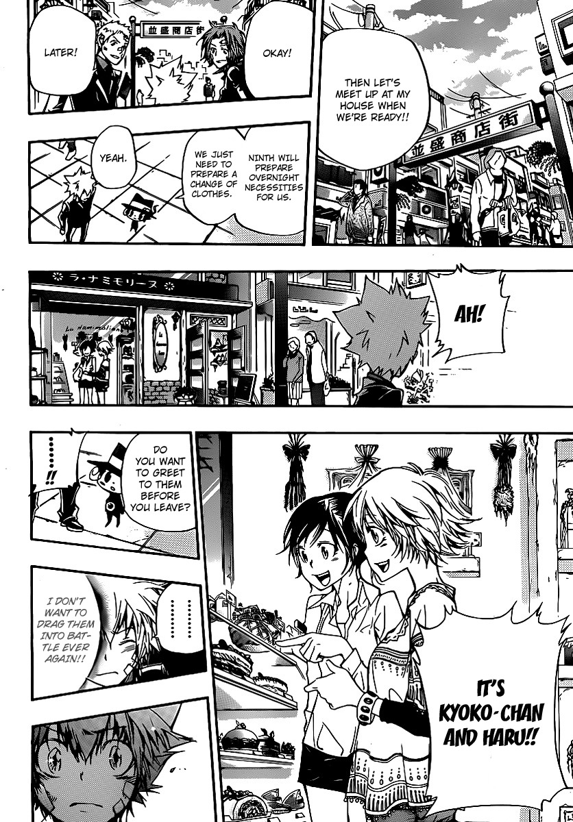 Kateikyoushi Hitman Reborn! Chapter 301 page 14 - Chapter 301