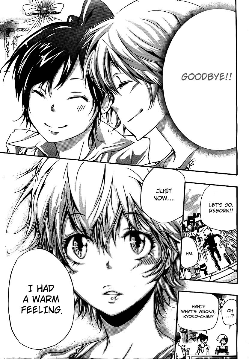 Kateikyoushi Hitman Reborn! Chapter 301 page 15 - Chapter 301
