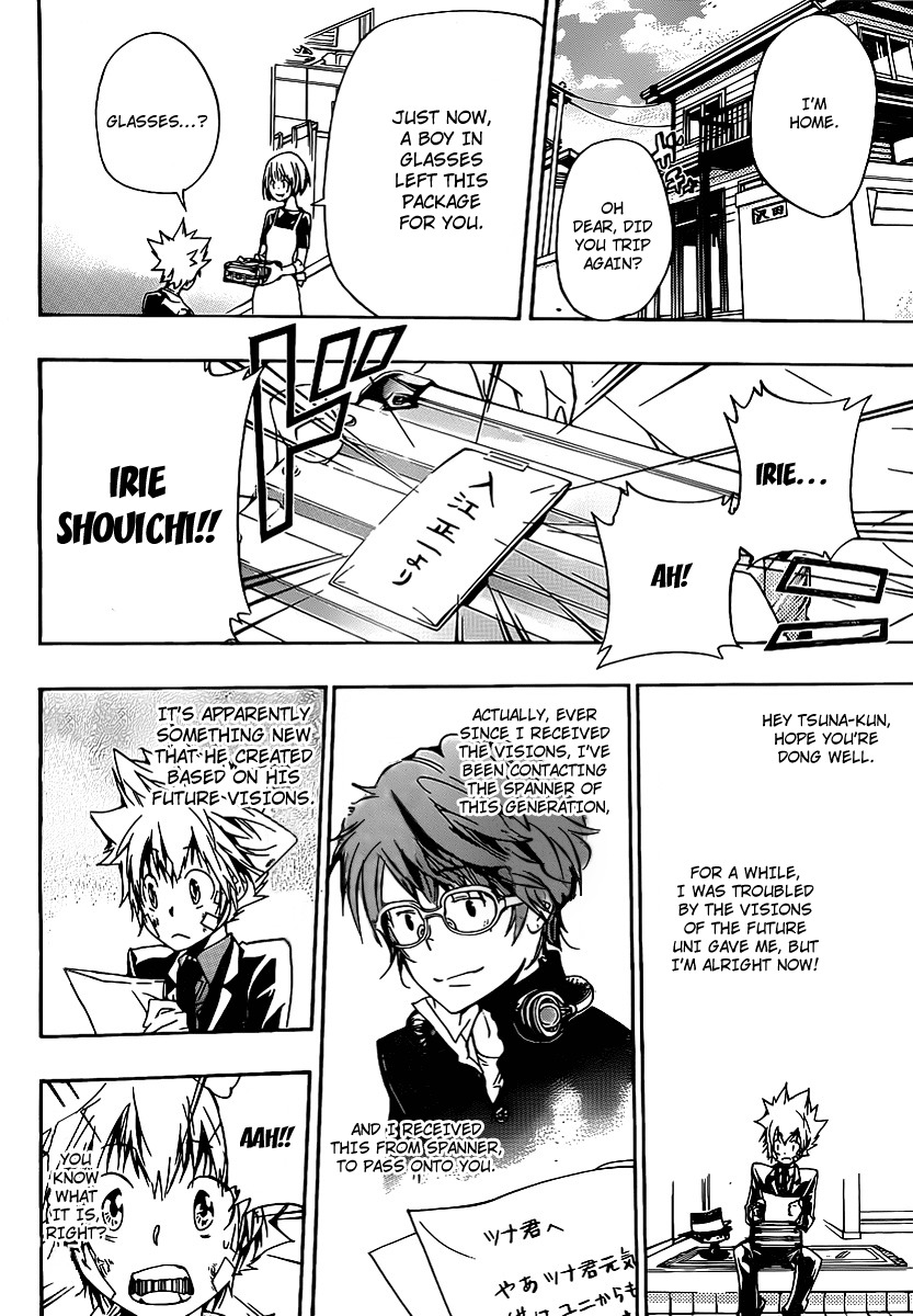 Kateikyoushi Hitman Reborn! Chapter 301 page 16 - Chapter 301