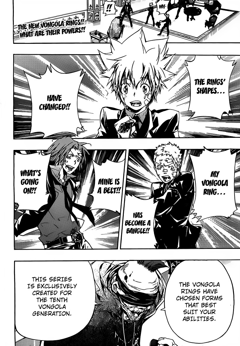Kateikyoushi Hitman Reborn! Chapter 301 page 2 - Chapter 301