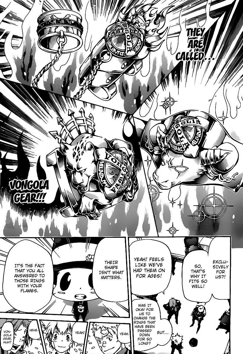 Kateikyoushi Hitman Reborn! Chapter 301 page 3 - Chapter 301