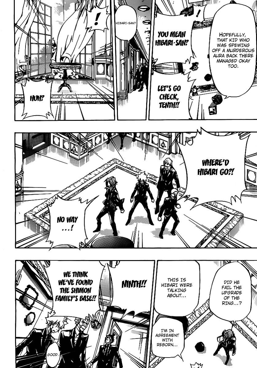 Kateikyoushi Hitman Reborn! Chapter 301 page 4 - Chapter 301