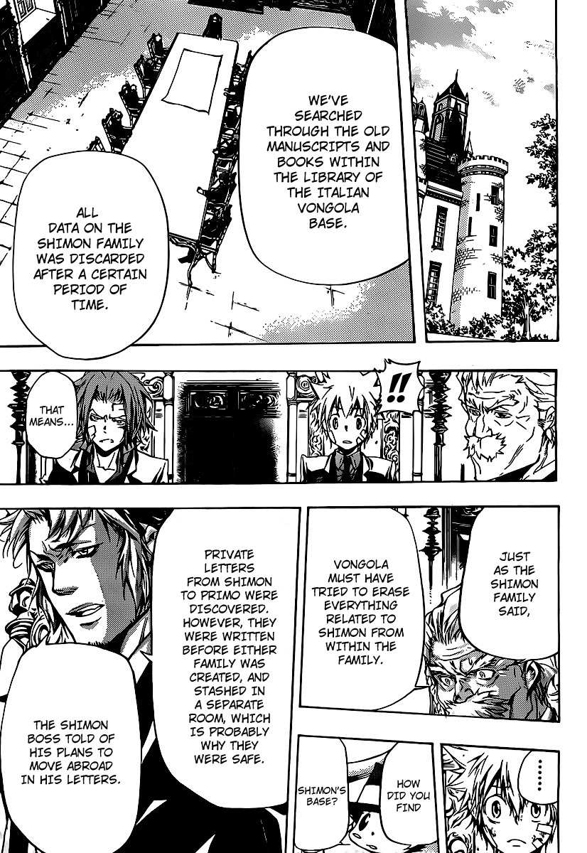 Kateikyoushi Hitman Reborn! Chapter 301 page 5 - Chapter 301