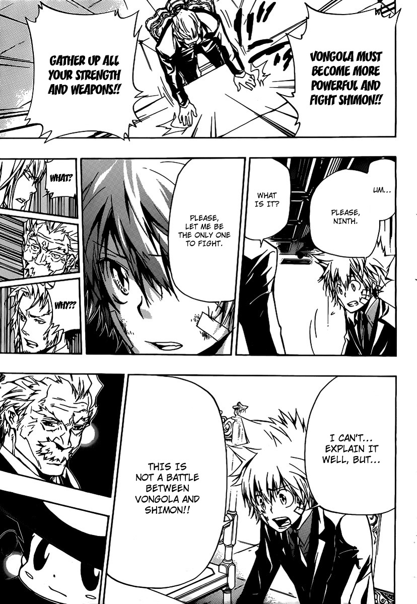 Kateikyoushi Hitman Reborn! Chapter 301 page 7 - Chapter 301