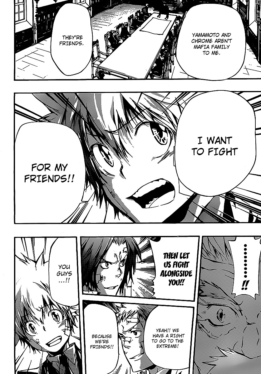 Kateikyoushi Hitman Reborn! Chapter 301 page 8 - Chapter 301