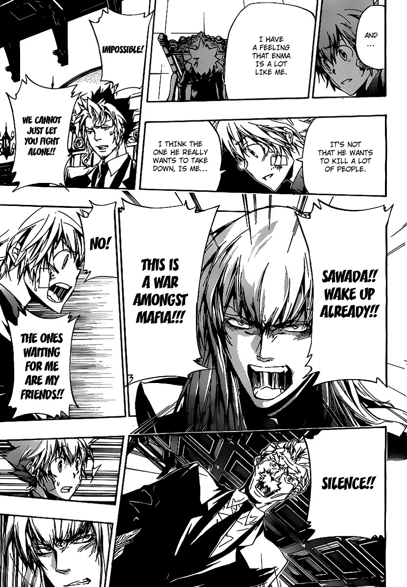 Kateikyoushi Hitman Reborn! Chapter 301 page 9 - Chapter 301