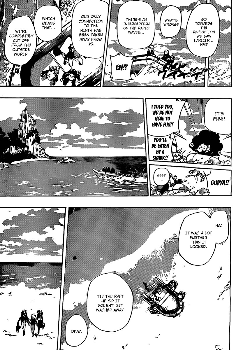Kateikyoushi Hitman Reborn! Chapter 302 page 10 - Chapter 302