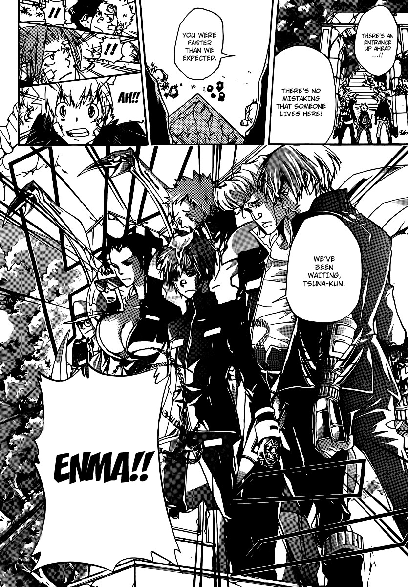 Kateikyoushi Hitman Reborn! Chapter 302 page 11 - Chapter 302