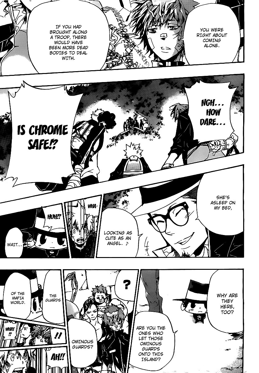 Kateikyoushi Hitman Reborn! Chapter 302 page 12 - Chapter 302