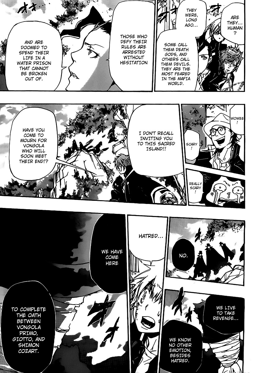 Kateikyoushi Hitman Reborn! Chapter 302 page 14 - Chapter 302