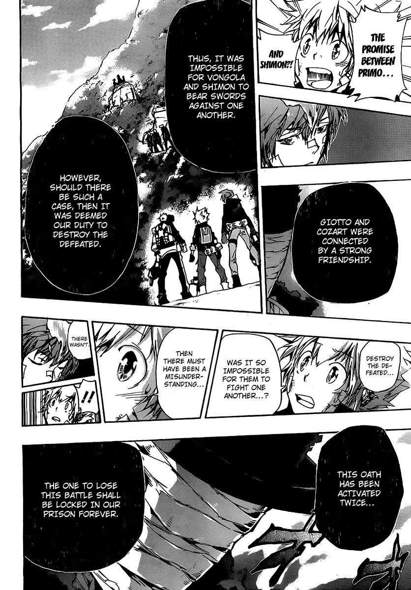 Kateikyoushi Hitman Reborn! Chapter 302 page 15 - Chapter 302