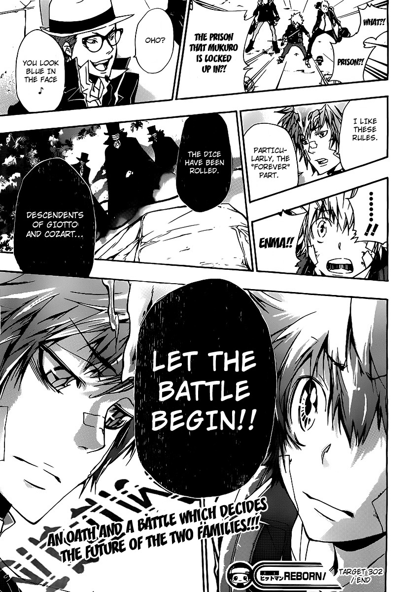 Kateikyoushi Hitman Reborn! Chapter 302 page 16 - Chapter 302