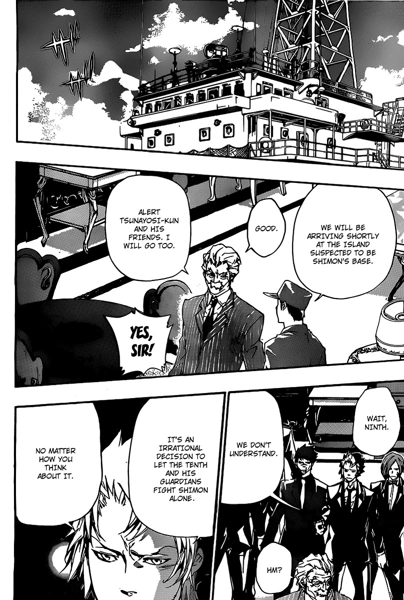 Kateikyoushi Hitman Reborn! Chapter 302 page 2 - Chapter 302