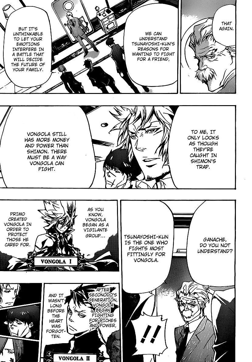 Kateikyoushi Hitman Reborn! Chapter 302 page 3 - Chapter 302