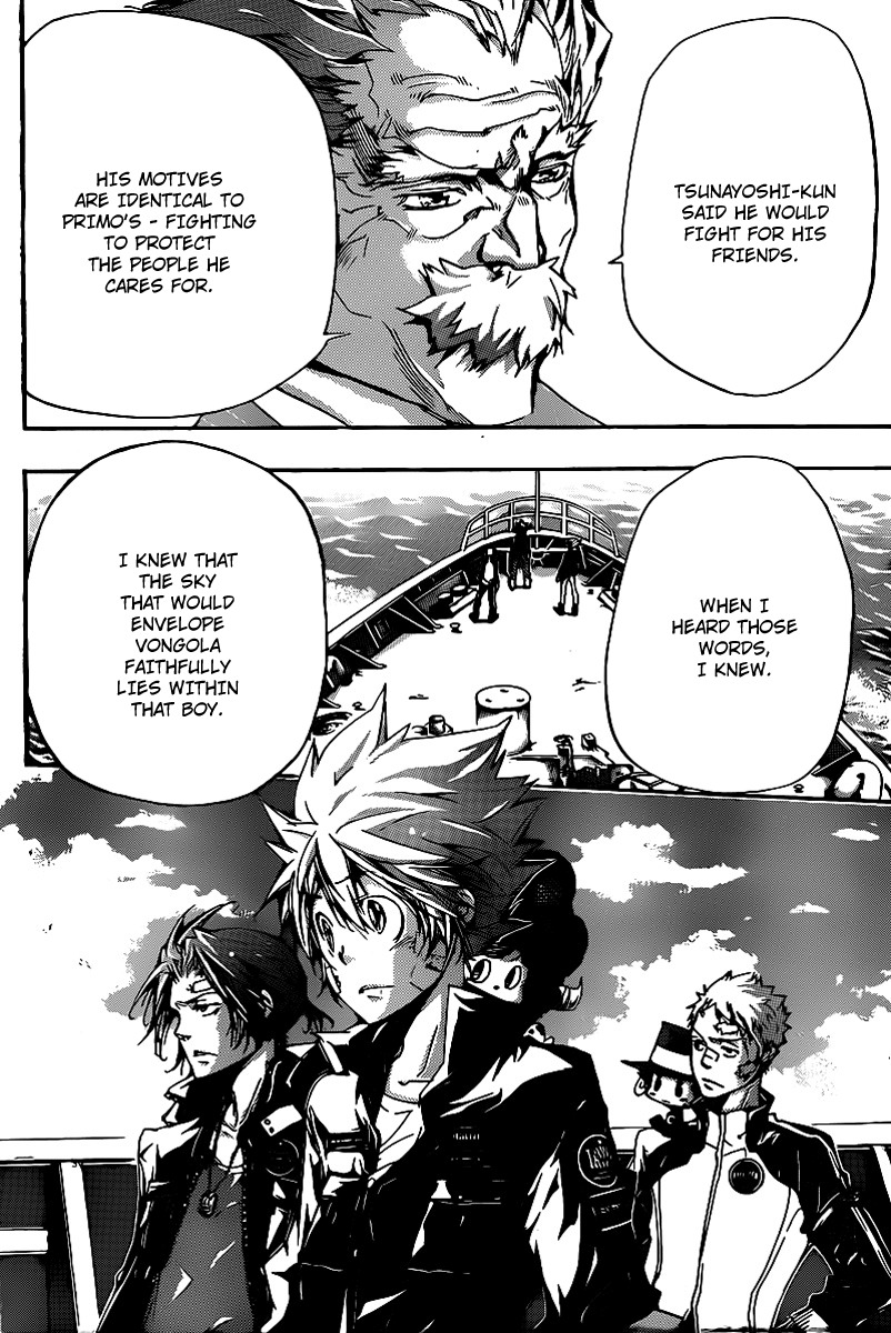 Kateikyoushi Hitman Reborn! Chapter 302 page 4 - Chapter 302