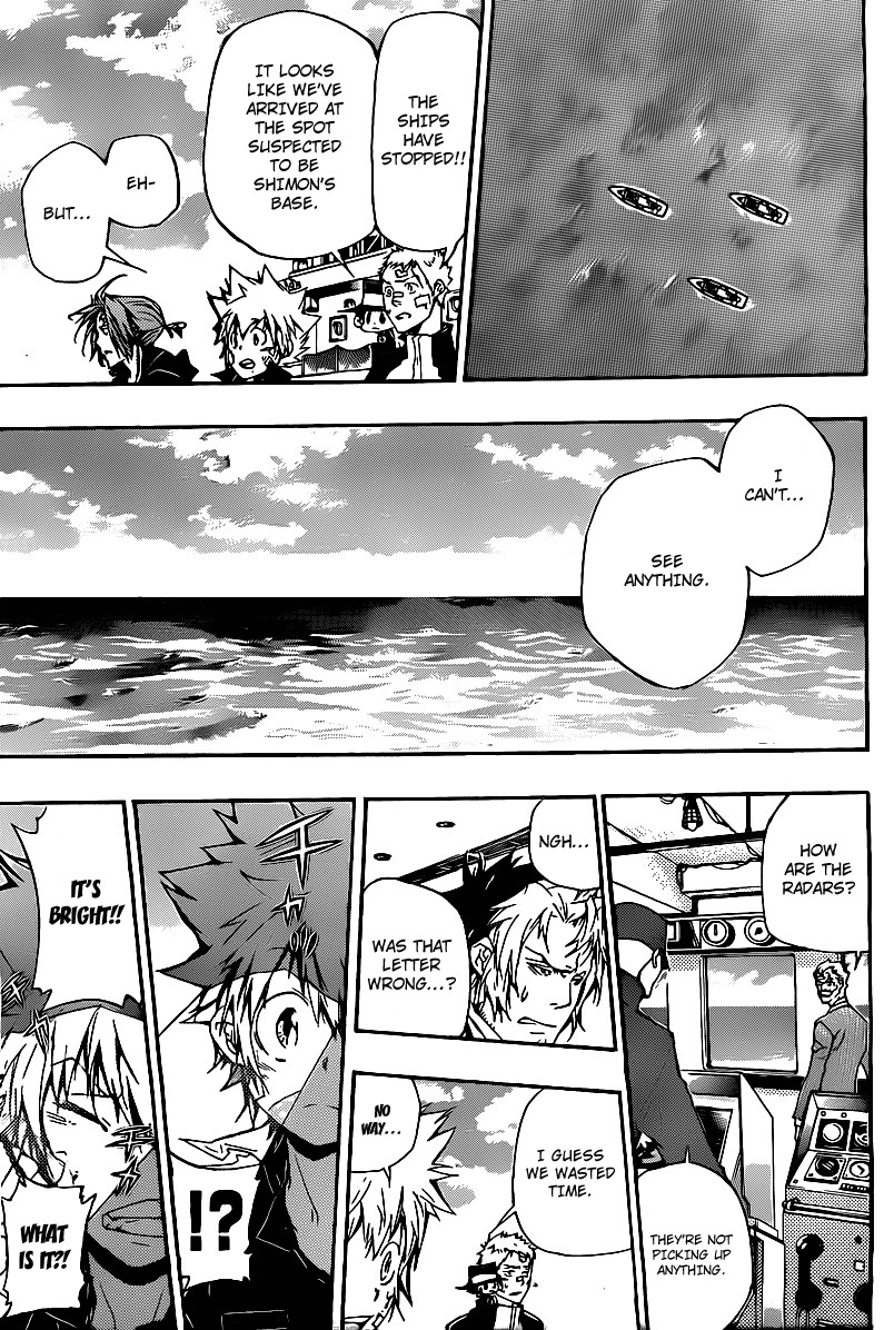 Kateikyoushi Hitman Reborn! Chapter 302 page 5 - Chapter 302