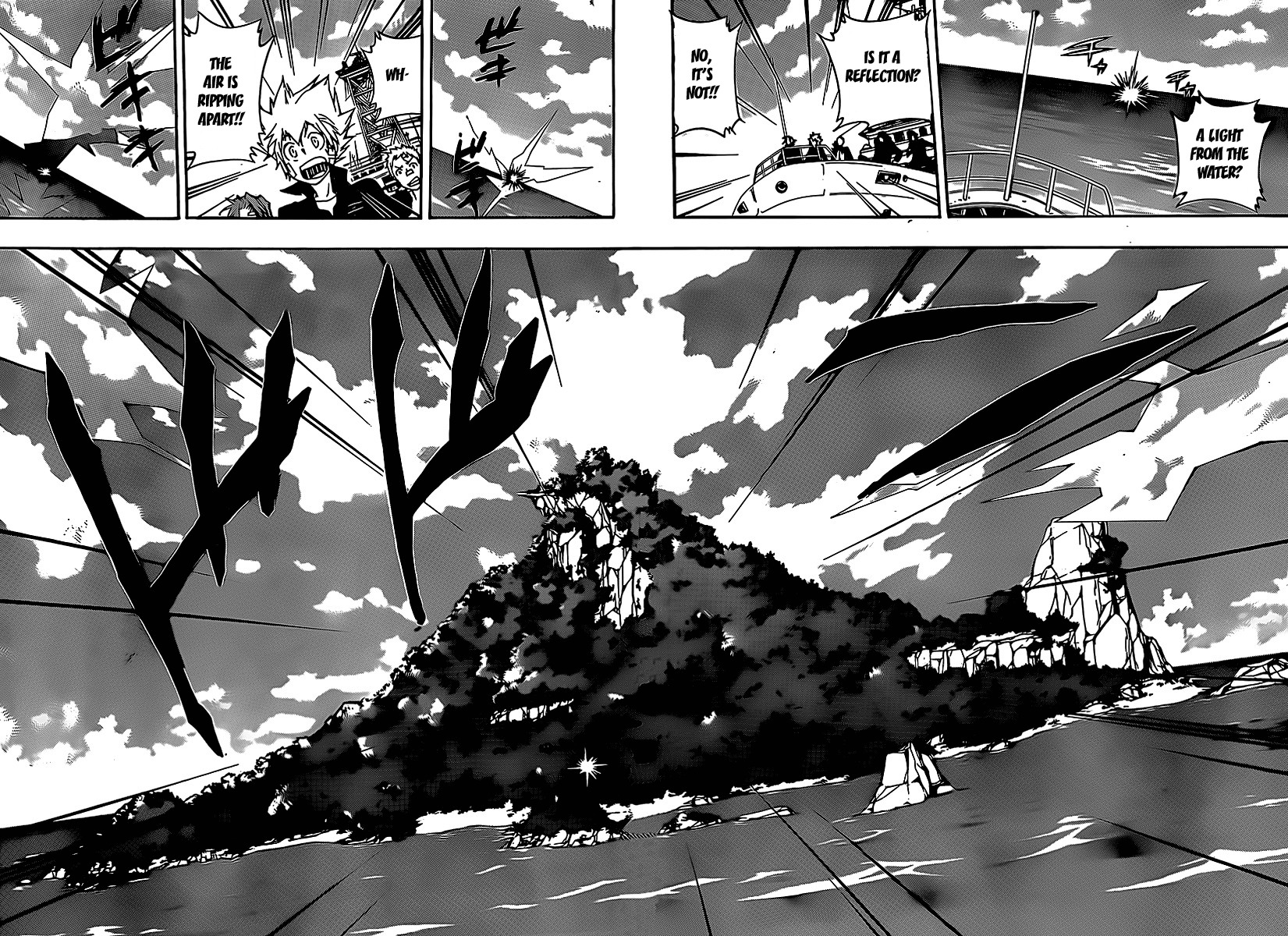 Kateikyoushi Hitman Reborn! Chapter 302 page 6 - Chapter 302