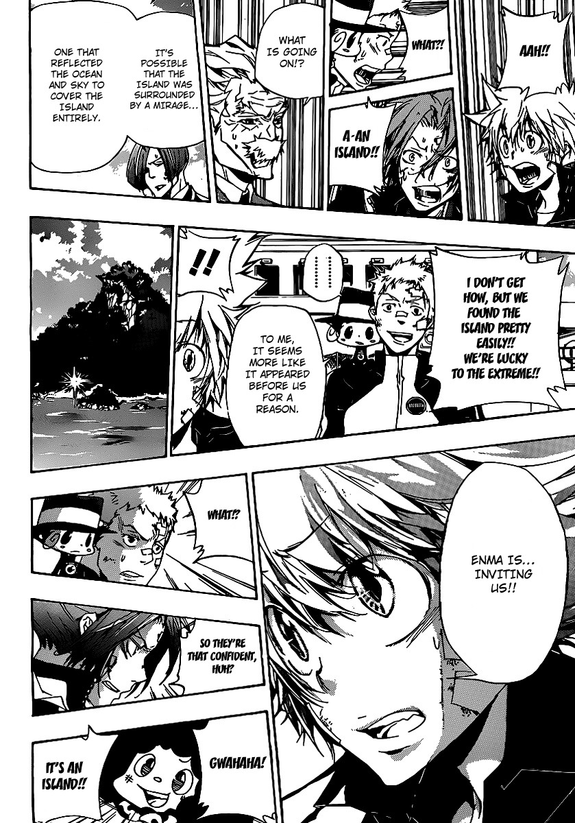 Kateikyoushi Hitman Reborn! Chapter 302 page 7 - Chapter 302