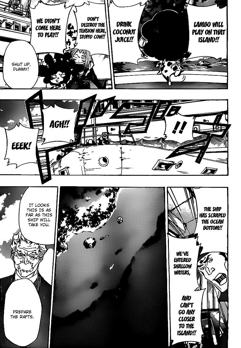 Kateikyoushi Hitman Reborn! Chapter 302 page 8 - Chapter 302