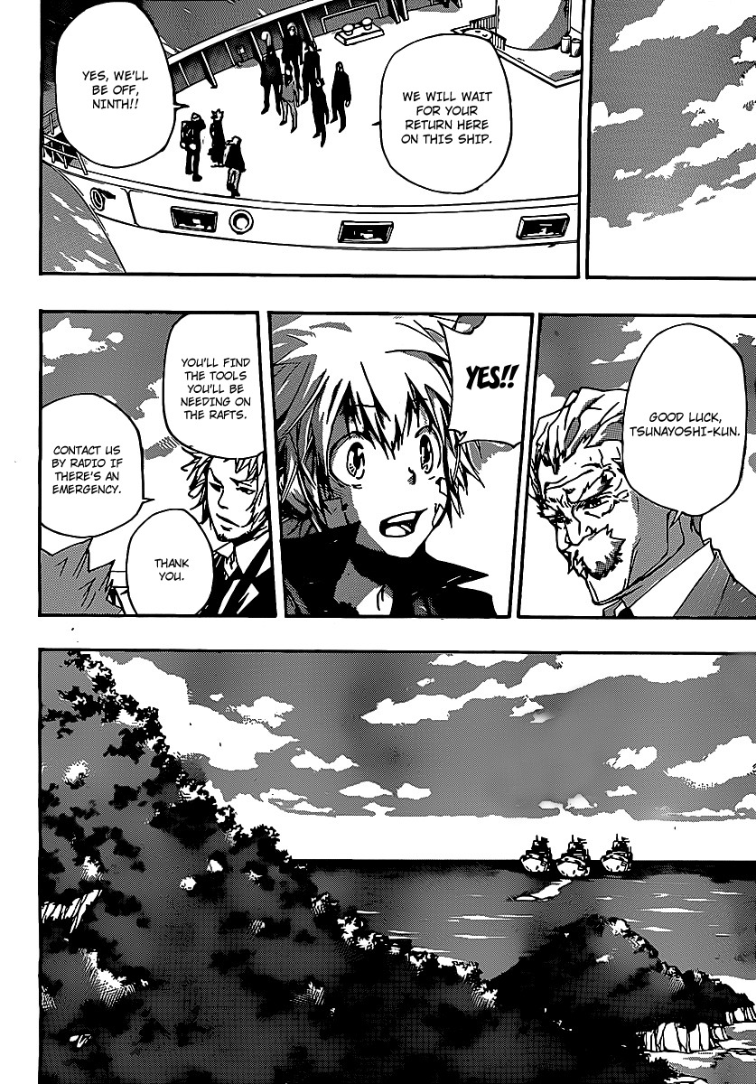 Kateikyoushi Hitman Reborn! Chapter 302 page 9 - Chapter 302
