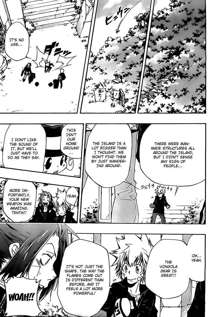 Kateikyoushi Hitman Reborn! Chapter 303 page 10 - Chapter 303