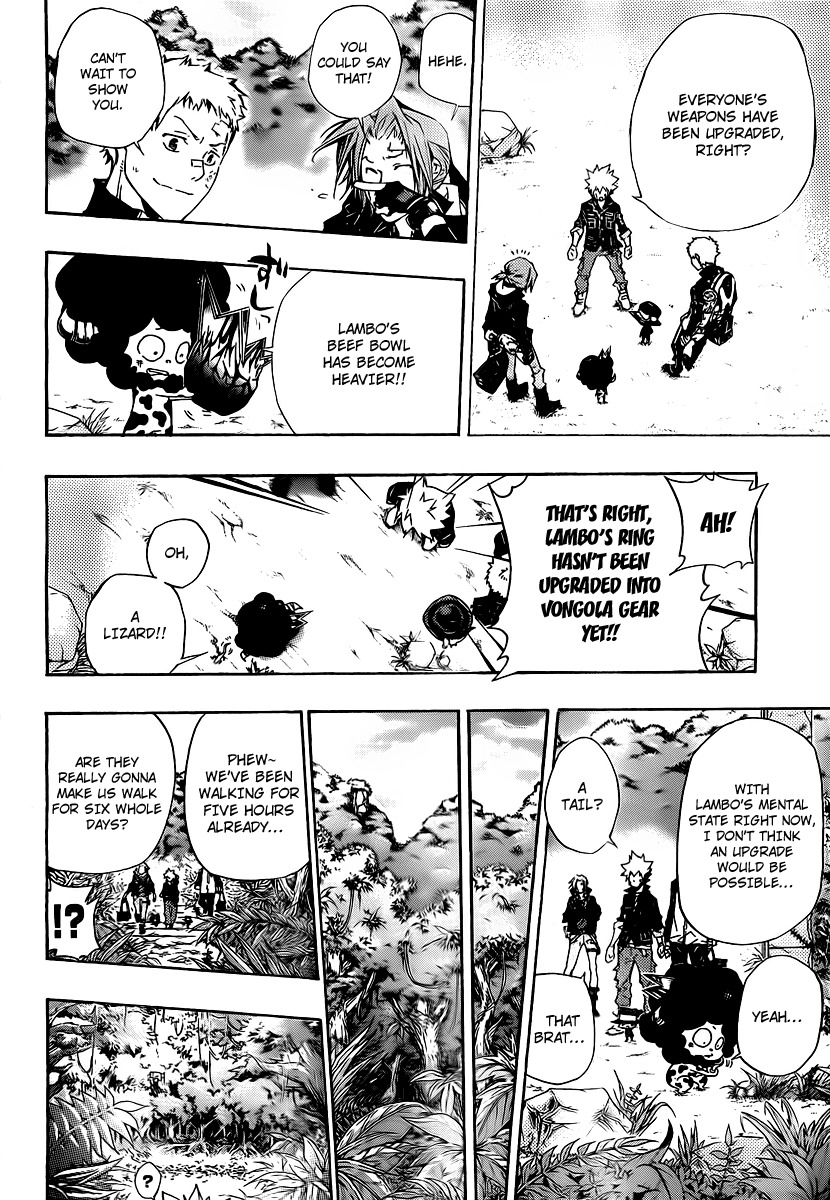 Kateikyoushi Hitman Reborn! Chapter 303 page 11 - Chapter 303