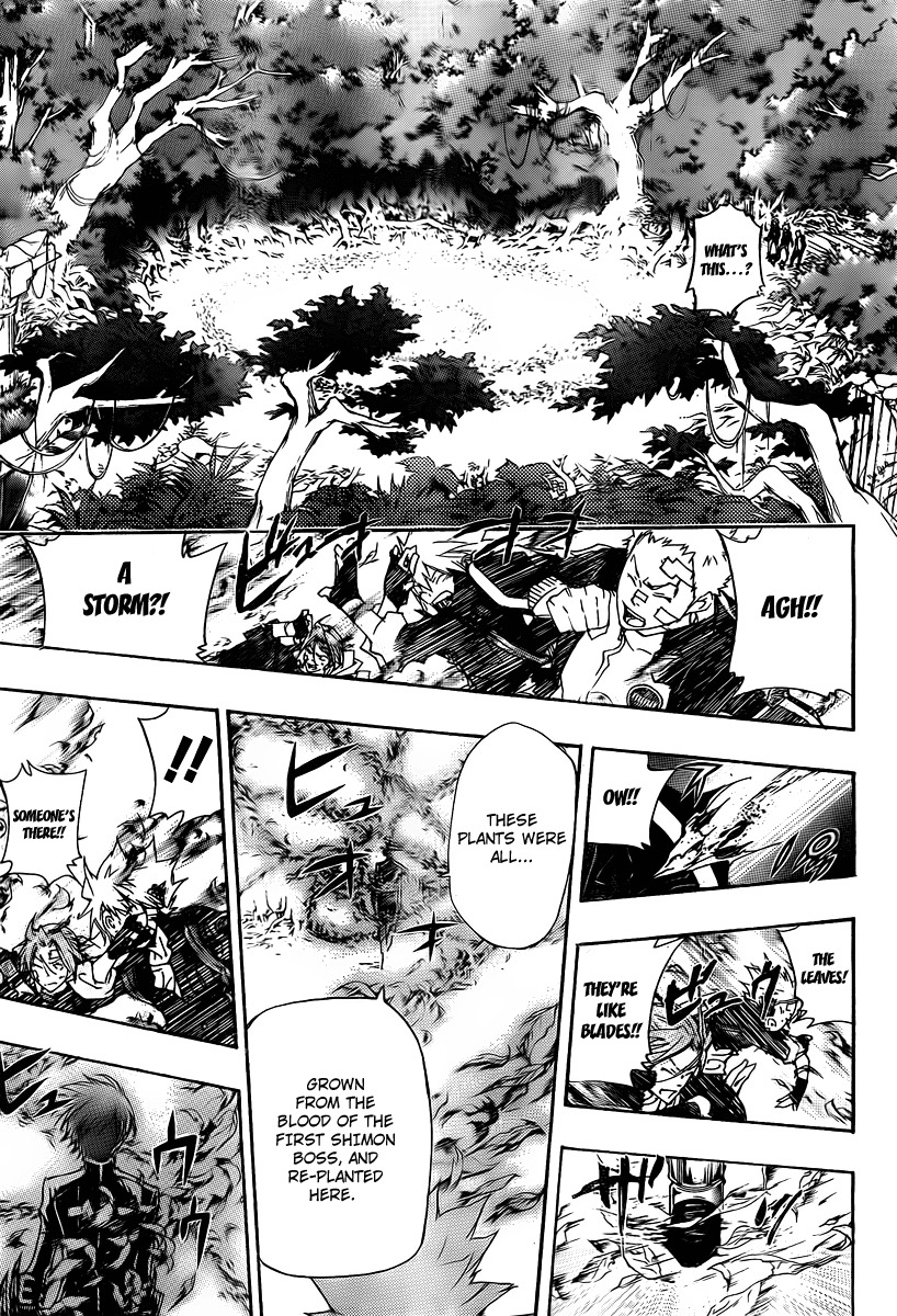 Kateikyoushi Hitman Reborn! Chapter 303 page 12 - Chapter 303