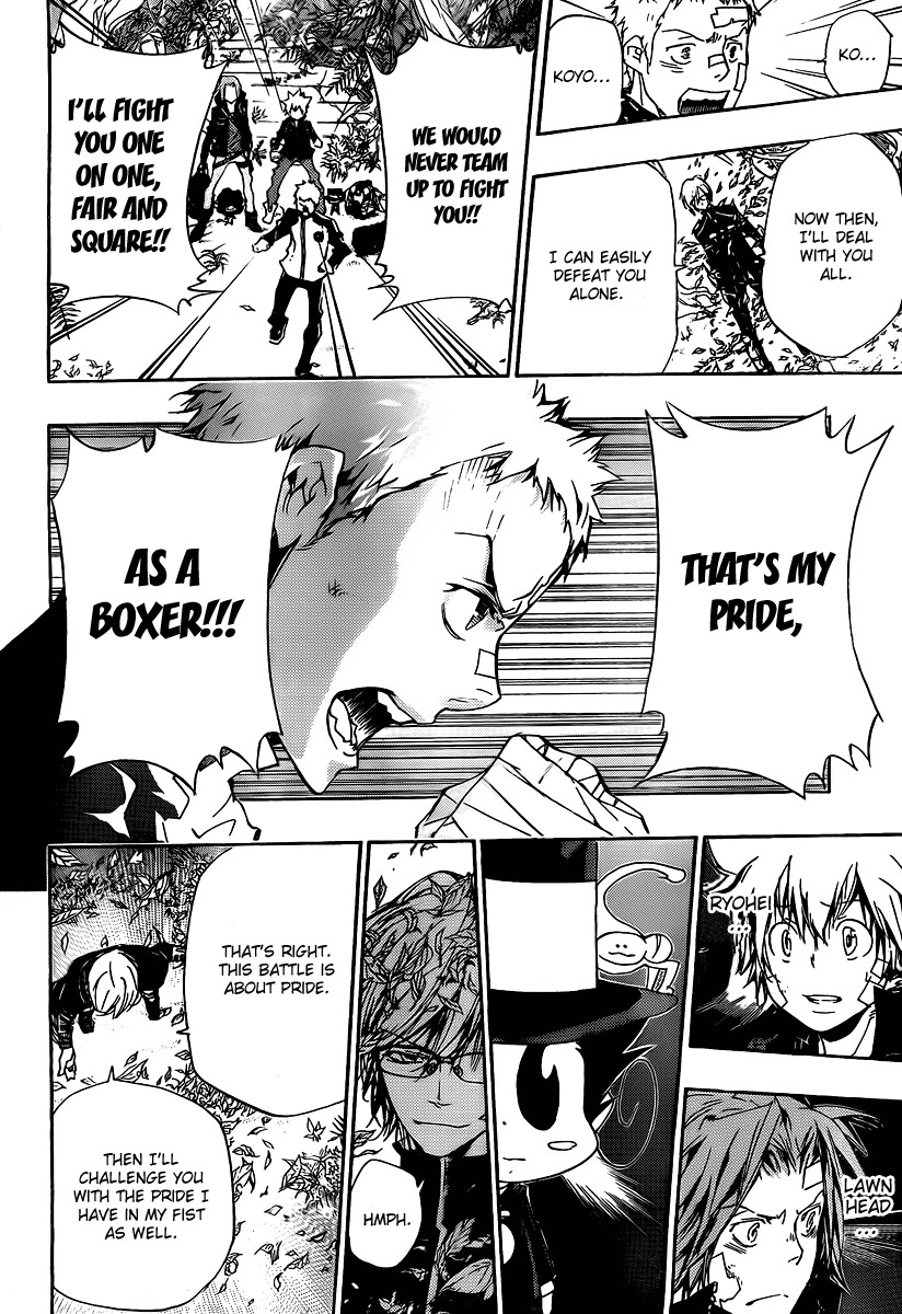 Kateikyoushi Hitman Reborn! Chapter 303 page 15 - Chapter 303
