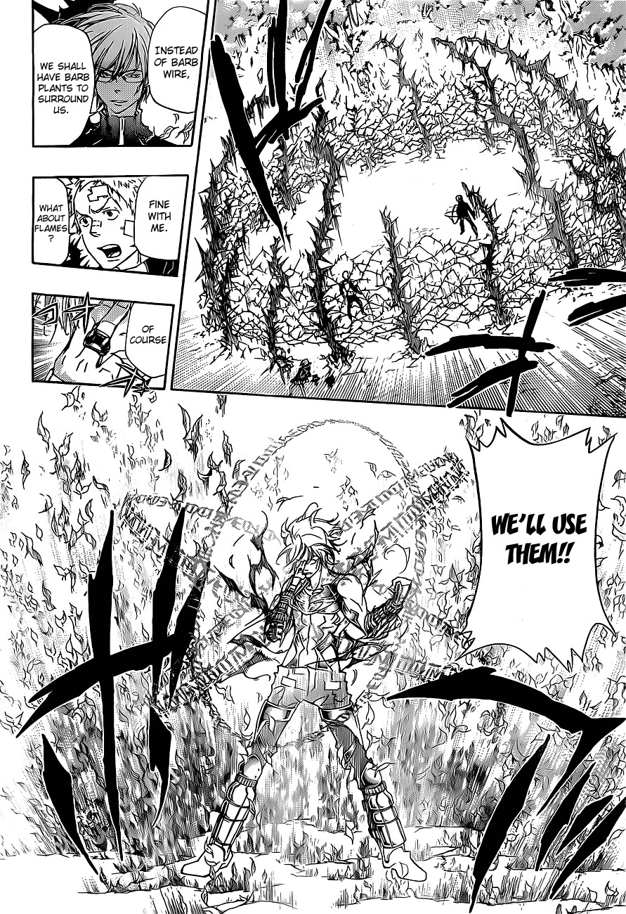 Kateikyoushi Hitman Reborn! Chapter 303 page 17 - Chapter 303