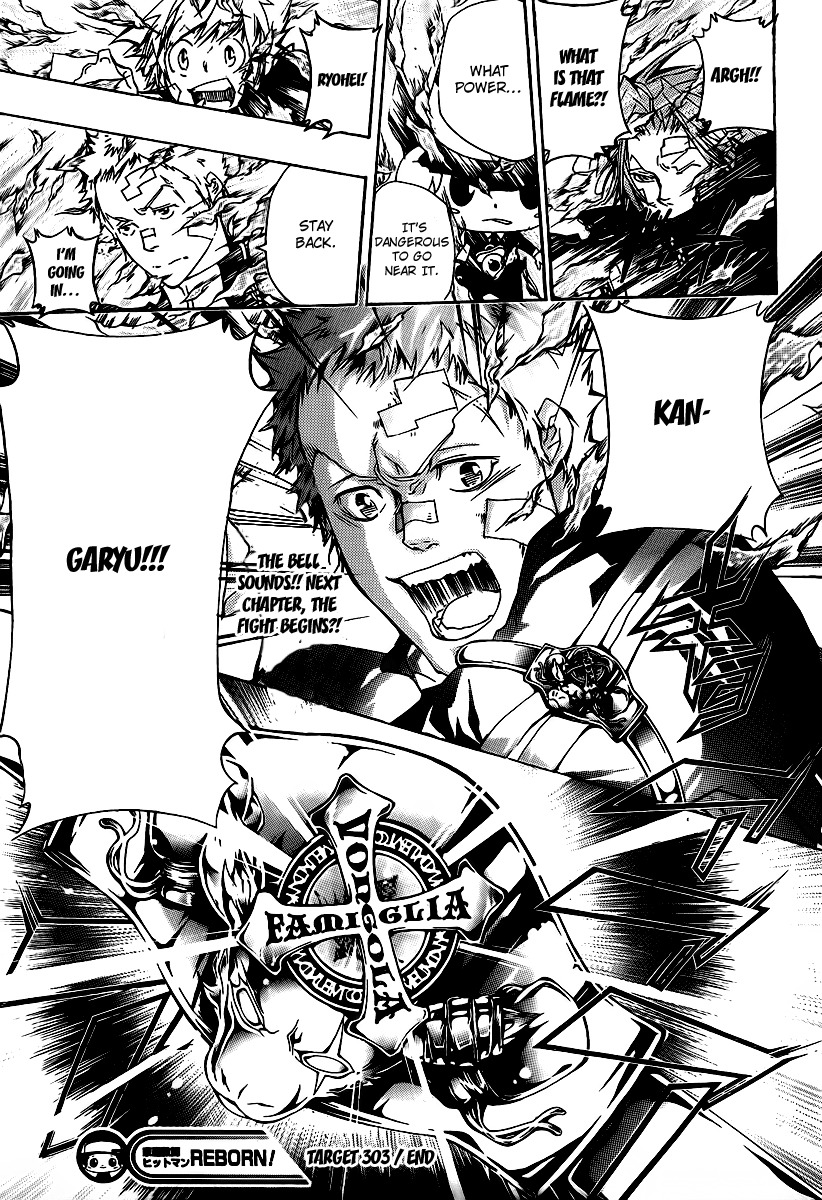 Kateikyoushi Hitman Reborn! Chapter 303 page 18 - Chapter 303