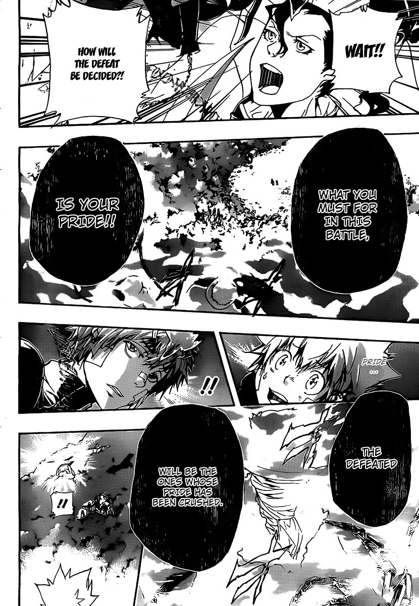 Kateikyoushi Hitman Reborn! Chapter 303 page 3 - Chapter 303