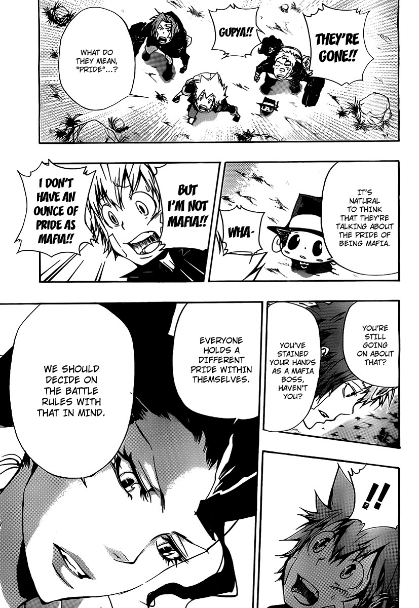 Kateikyoushi Hitman Reborn! Chapter 303 page 4 - Chapter 303