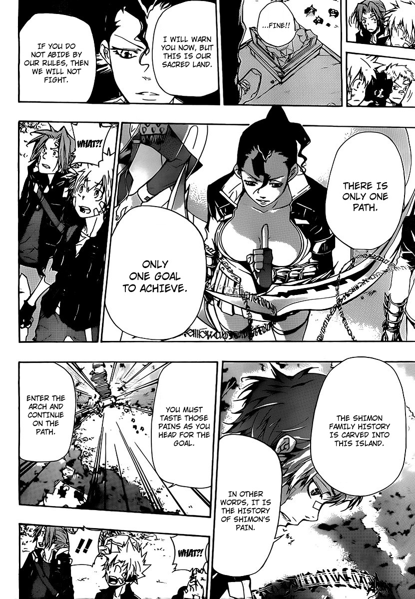 Kateikyoushi Hitman Reborn! Chapter 303 page 5 - Chapter 303