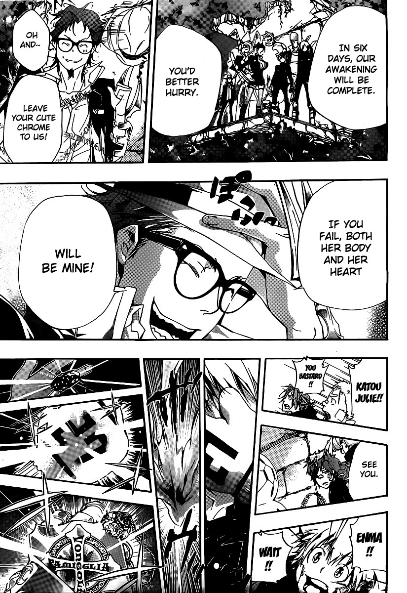 Kateikyoushi Hitman Reborn! Chapter 303 page 6 - Chapter 303