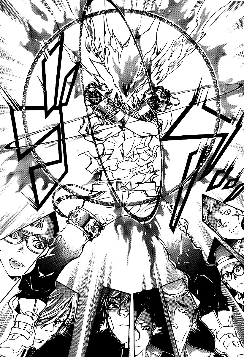 Kateikyoushi Hitman Reborn! Chapter 303 page 7 - Chapter 303