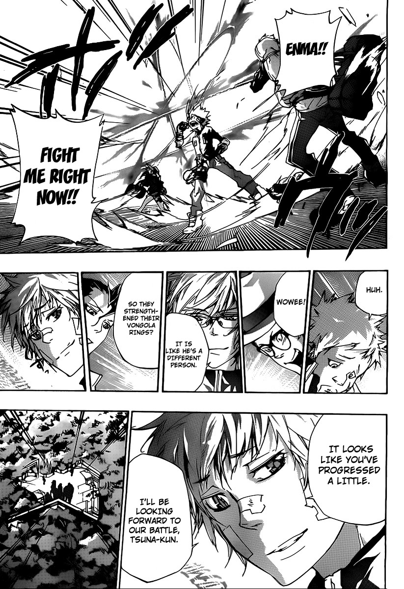 Kateikyoushi Hitman Reborn! Chapter 303 page 8 - Chapter 303