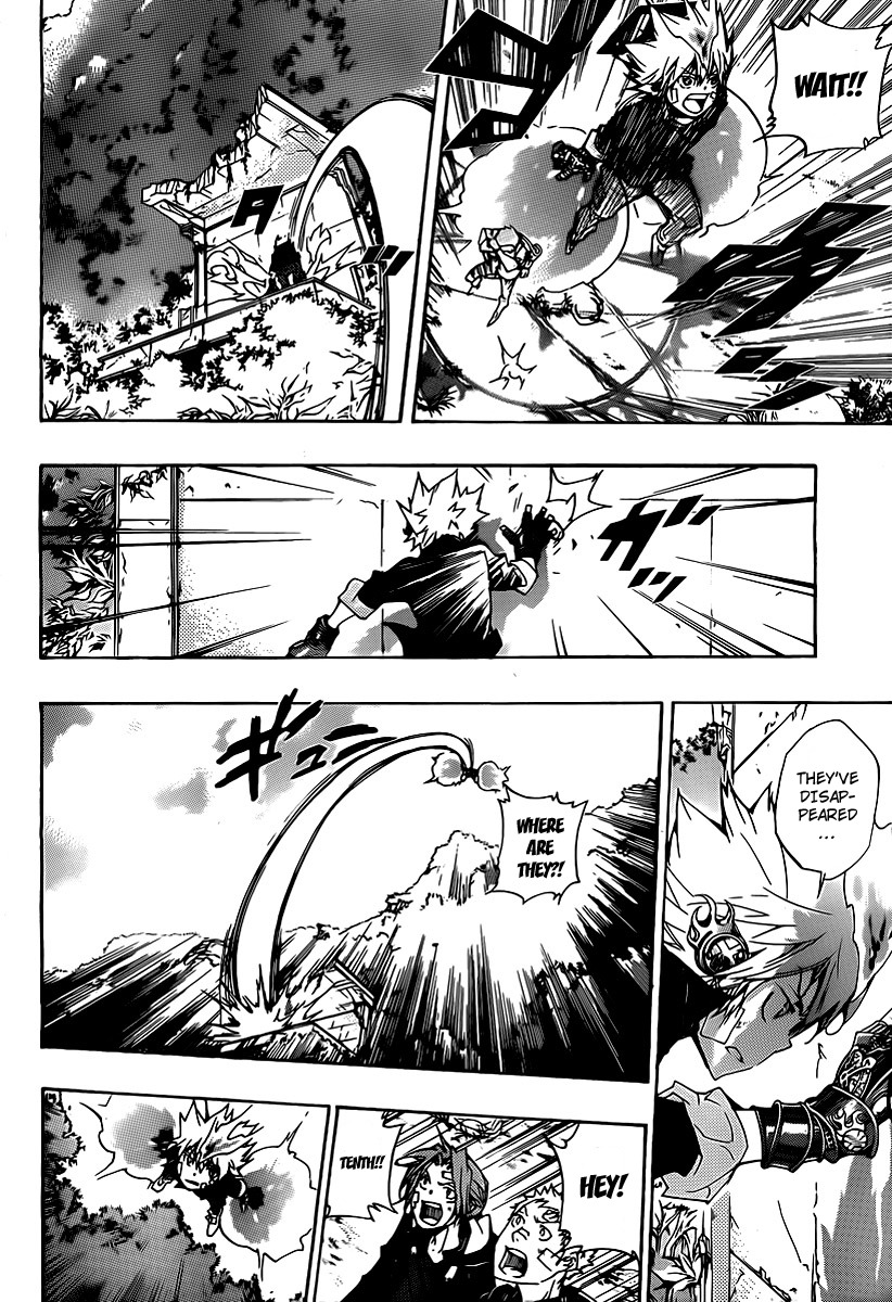 Kateikyoushi Hitman Reborn! Chapter 303 page 9 - Chapter 303