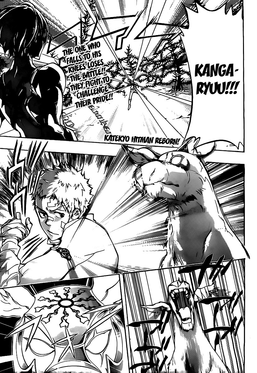 Kateikyoushi Hitman Reborn! Chapter 304 page 1 - Chapter 304