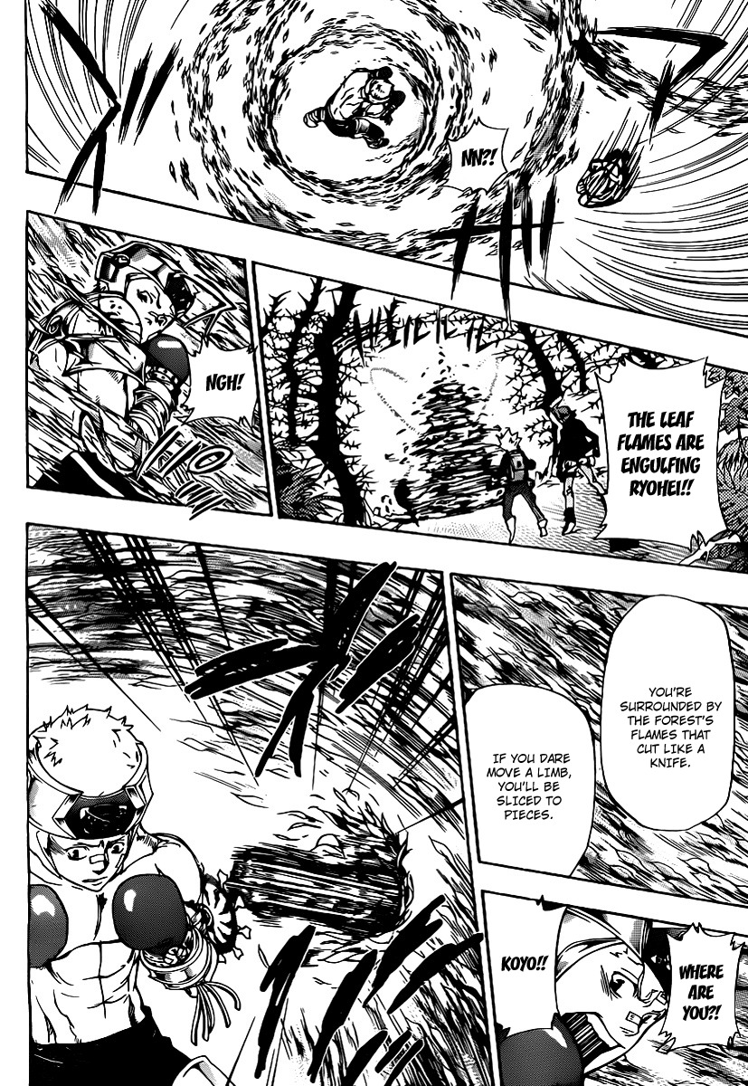 Kateikyoushi Hitman Reborn! Chapter 304 page 10 - Chapter 304