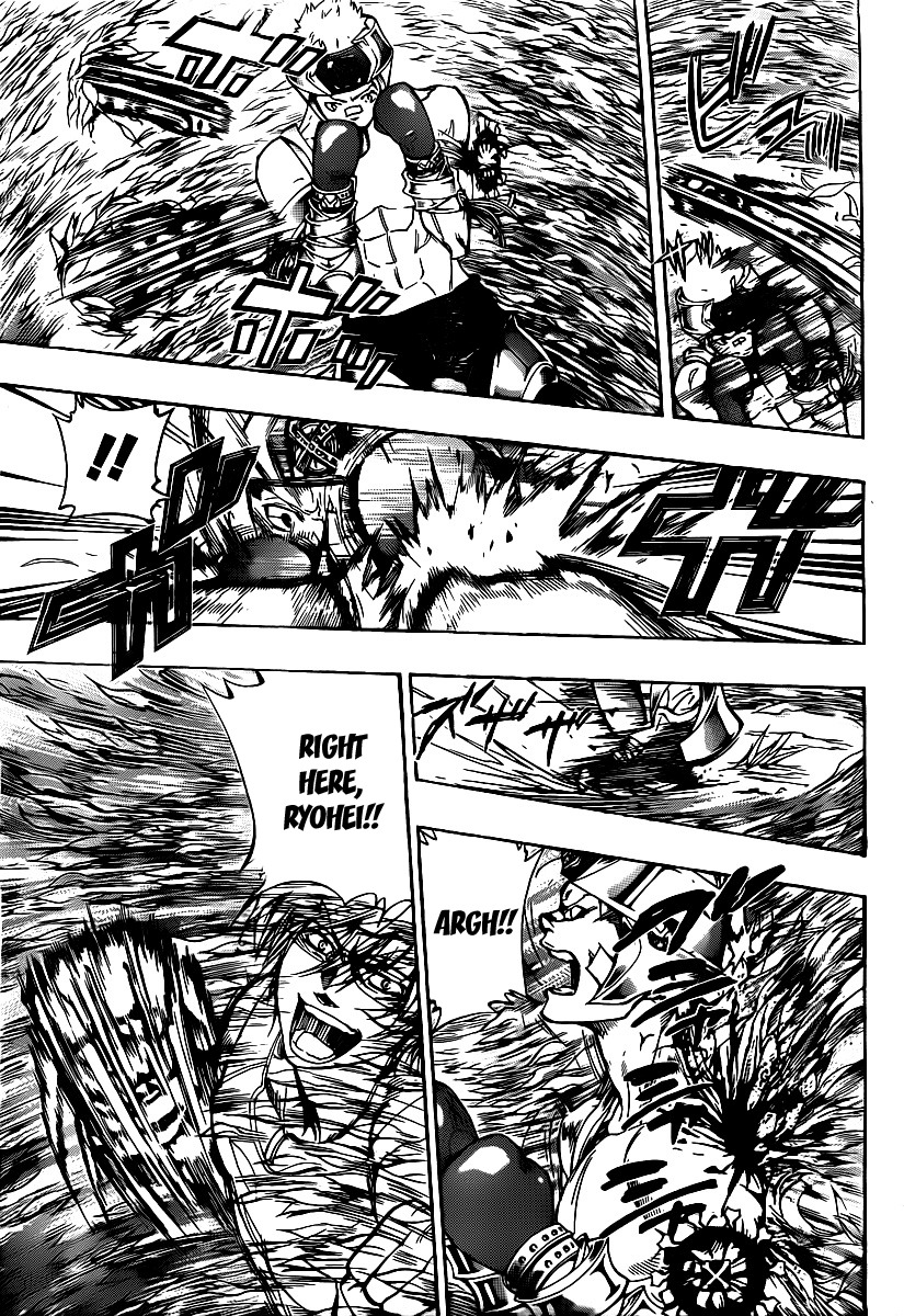 Kateikyoushi Hitman Reborn! Chapter 304 page 11 - Chapter 304