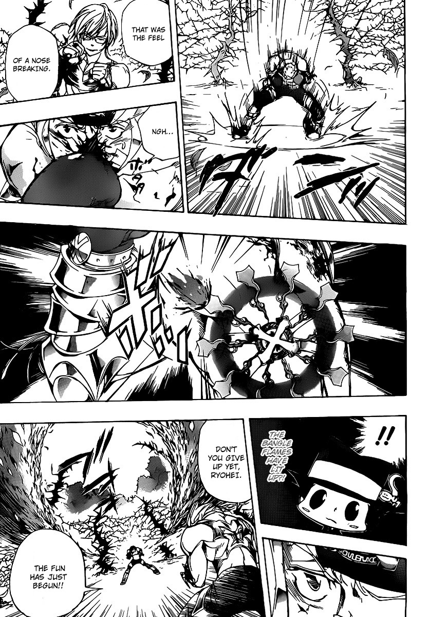 Kateikyoushi Hitman Reborn! Chapter 304 page 13 - Chapter 304