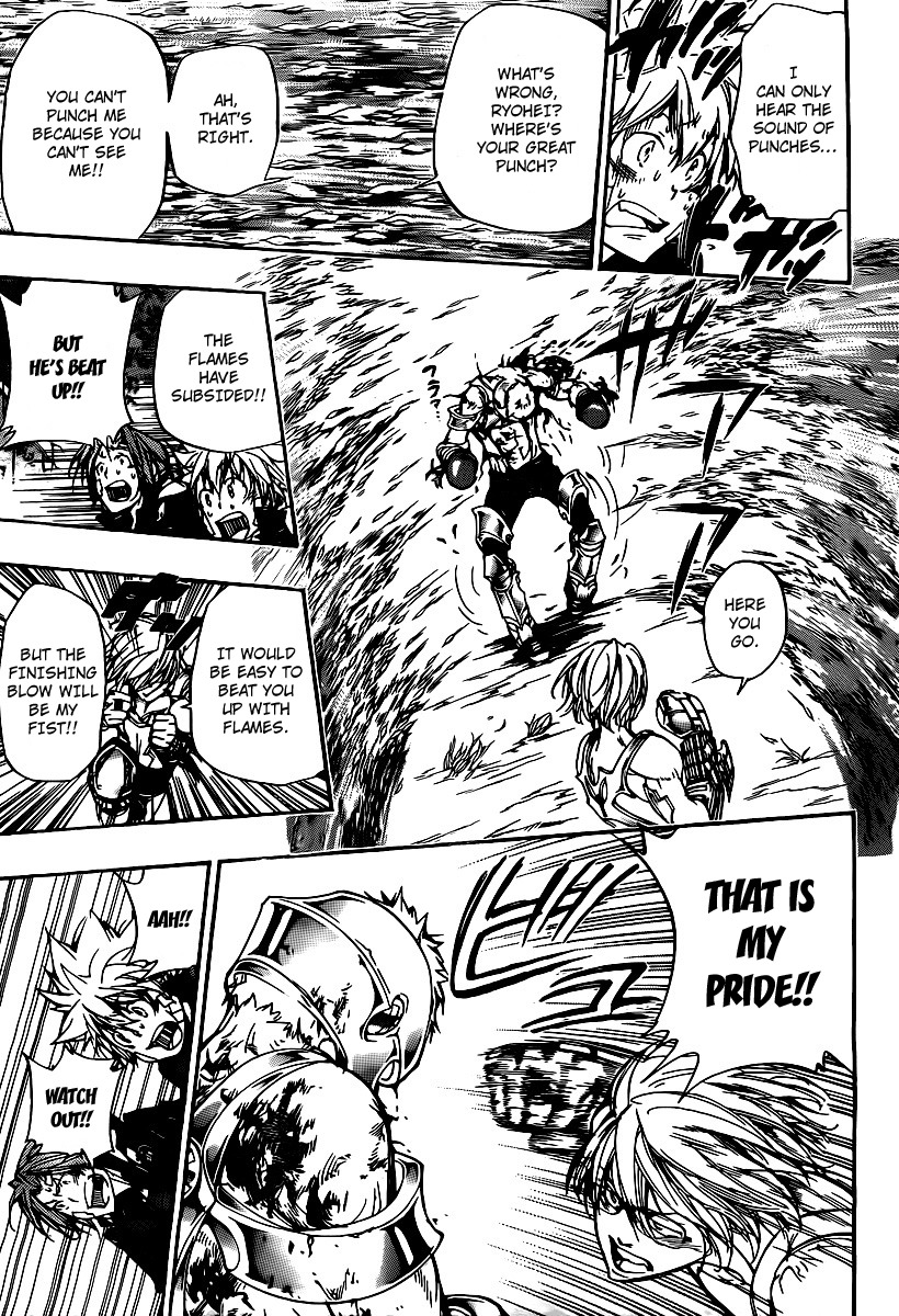 Kateikyoushi Hitman Reborn! Chapter 304 page 15 - Chapter 304