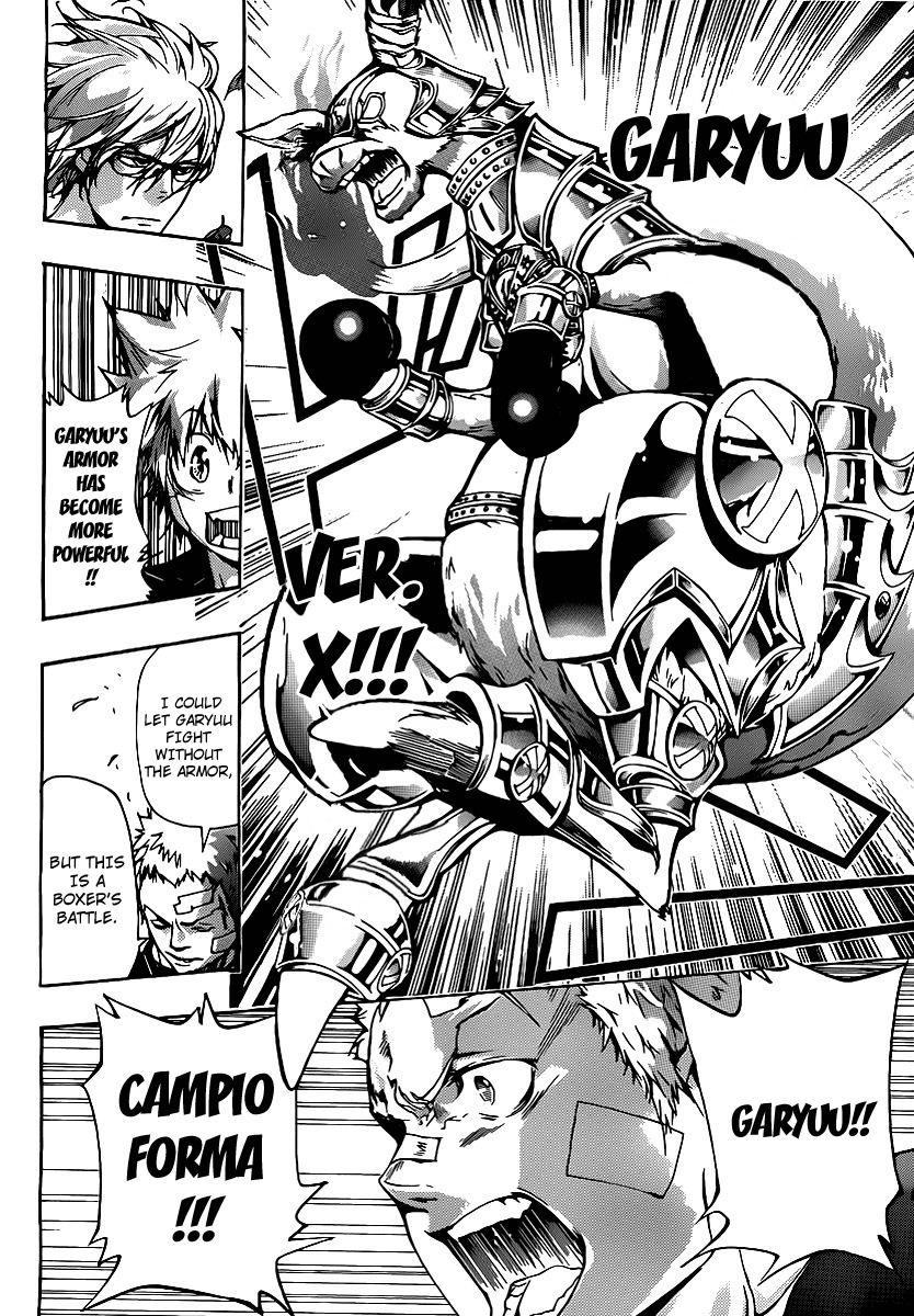 Kateikyoushi Hitman Reborn! Chapter 304 page 2 - Chapter 304